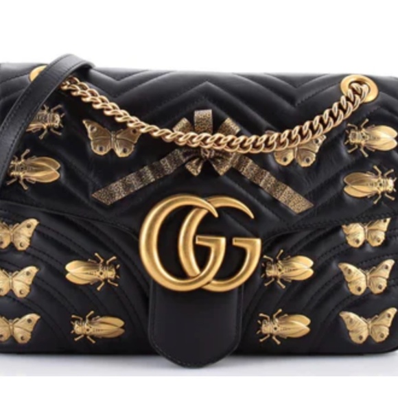 Gucci Handbags - GG Marmont Flap Bag Medium